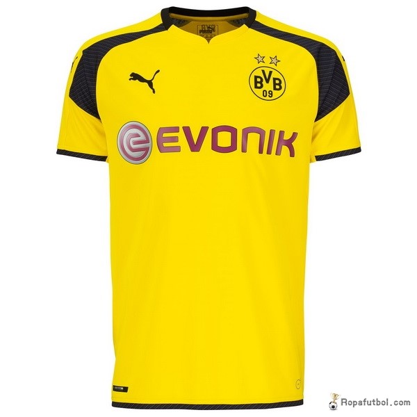 Camiseta Entrenamiento Borussia Dortmund 2016/17 Amarillo